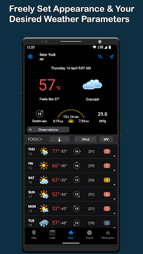 Foreca Weather & Radar — تصویر 2