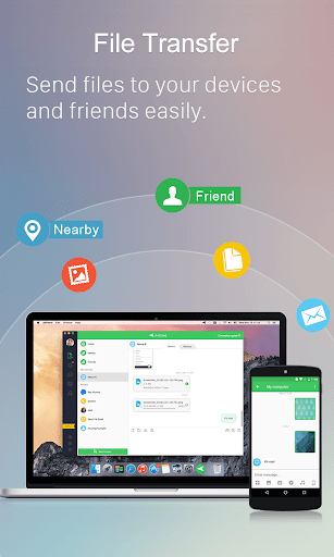 AirDroid: File & Remote Access — تصویر 1