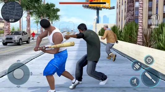 Real Gangster Mafia City Crime