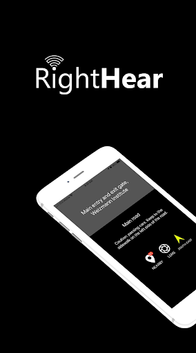 RightHear - Blind Assistant — تصویر 1