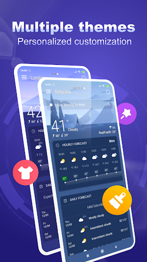 Weather Live - Widgets & Radar — تصویر 6