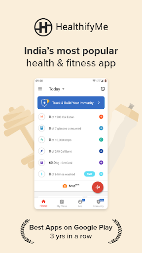Healthify: AI Diet & Fitness — تصویر 1