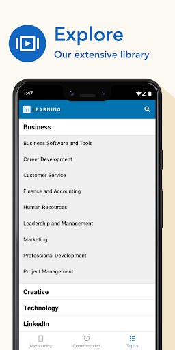 LinkedIn Learning: Online Courses to Learn Skills – دوره‌های آموزشی آنلاین — تصویر 7
