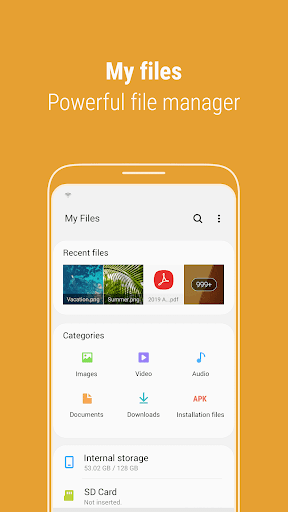 Samsung My Files – مدیریت فایل سامسونگ — تصویر 1
