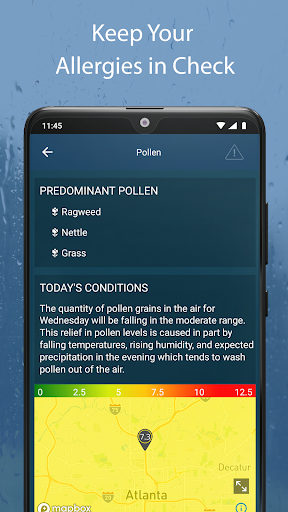 Weather Forecast by WeatherBug — تصویر 7