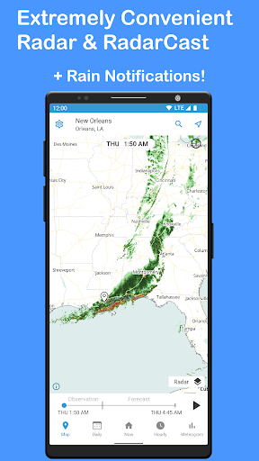 Foreca Weather & Radar — تصویر 3