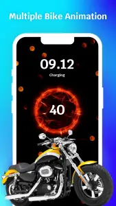 Battery Charging Animation App