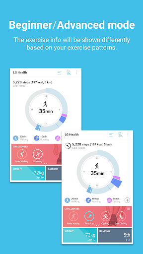 LG Health – سنجش فعالیت روزانه — تصویر 1