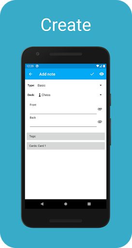 AnkiDroid Flashcards — تصویر 4