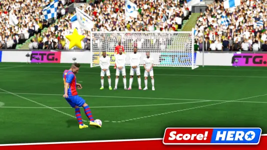 فوتبال قهرمانان - Score! Hero
