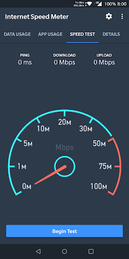Internet Speed Meter — تصویر 4