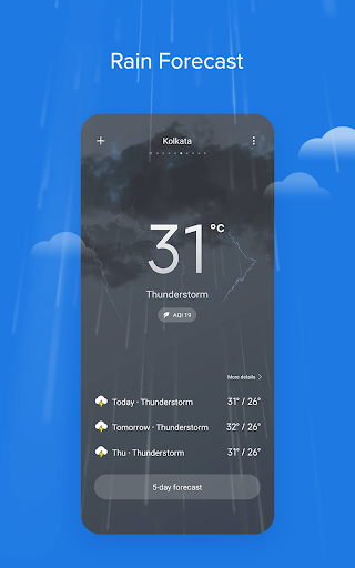Weather By Xiaomi - آب و هوای شیائومی — تصویر 6