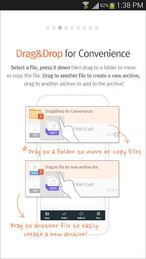 ALZip – File Manager & Unzip — تصویر 2