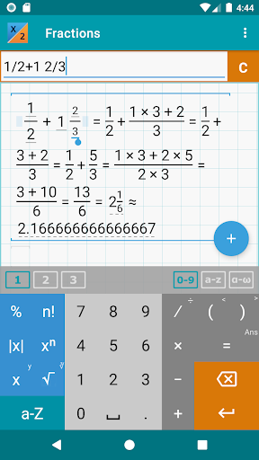 Fraction Calculator + Math — تصویر 1