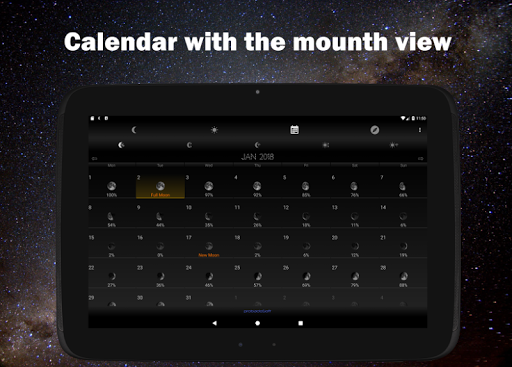 Moon Phase Calendar — تصویر 10