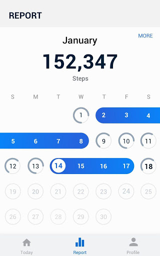 Pedometer - Step Counter — تصویر 8