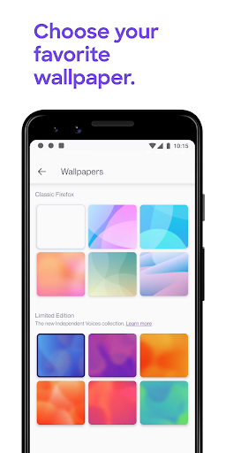 Firefox Browser fast & private — تصویر 4