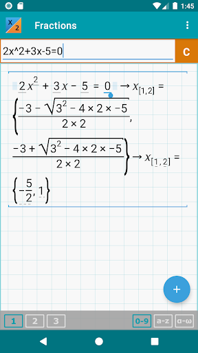 Fraction Calculator + Math — تصویر 4