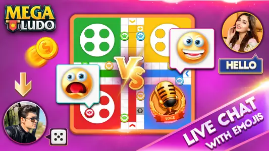 Mega Ludo-Voice Chat Ludo Room