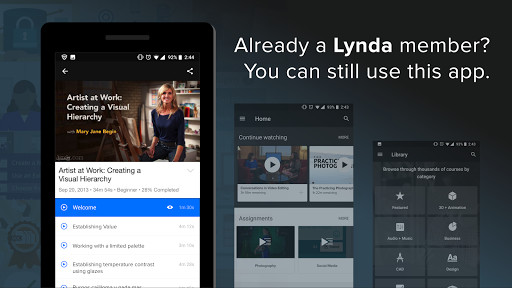Lynda  - آموزش ویدیویی لیندا — تصویر 3