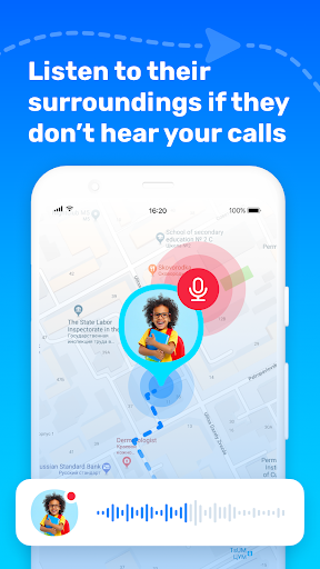 Findmykids: Location tracker — تصویر 2