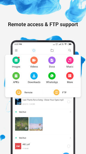 Mi File Manager — تصویر 3