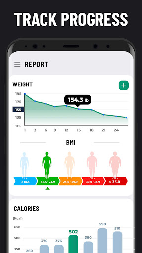 Lose Weight App for Men — تصویر 7