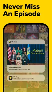 TV Time - Track Shows & Movies