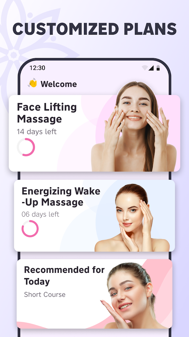 Face Yoga Exercise & Face Lift — تصویر 2