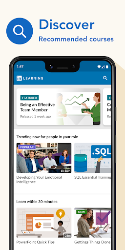LinkedIn Learning: Online Courses to Learn Skills – دوره‌های آموزشی آنلاین — تصویر 1