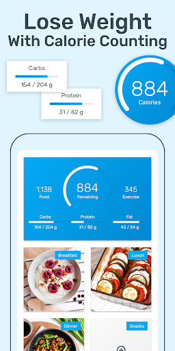 YAZIO Calorie Counter & Intermittent Fasting App – رژیم و کالری شمار — تصویر 1