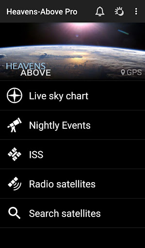 Heavens-Above - رصد آسمان — تصویر 1