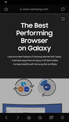 Samsung Internet Browser - مرورگر سامسونگ — تصویر 2