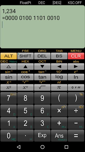 Panecal Scientific Calculator — تصویر 6