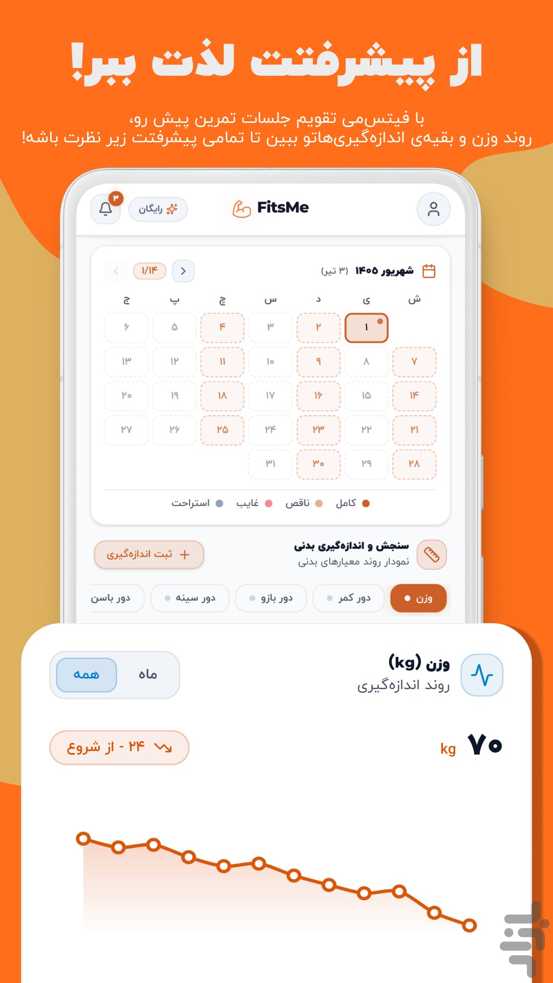 فیتس‌می | مسیر هوشمند تناسب اندام — تصویر 5