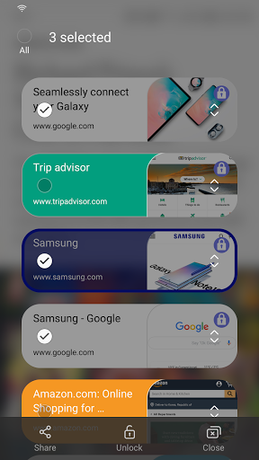 Samsung Internet Browser - مرورگر سامسونگ — تصویر 7