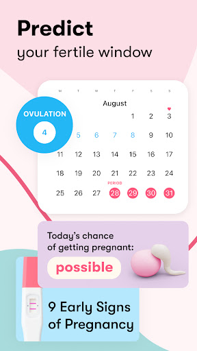 Flo Ovulation & Period Tracker — تصویر 2