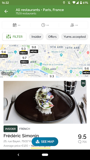 TheFork - Restaurant bookings — تصویر 2