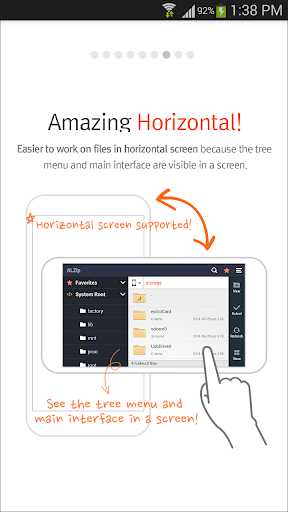 ALZip – File Manager & Unzip — تصویر 6
