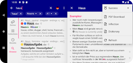 Nouns German Dictionary — تصویر 6