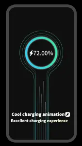 Flashing charging animation