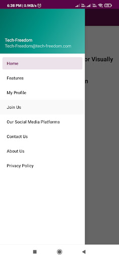 Tech-Freedom: blind toolkit — تصویر 2