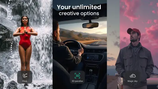 VIMAGE 3D Live Photo Animation