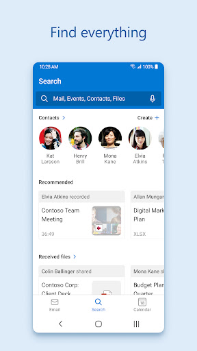 Microsoft Outlook — تصویر 5