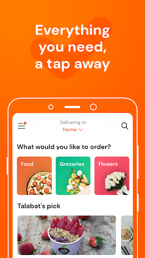 talabat: Food, grocery & more — تصویر 2
