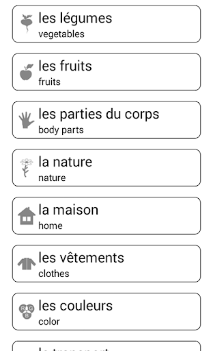 Learn and play French words — تصویر 3