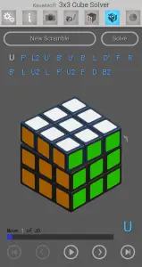 3x3 Cube Solver