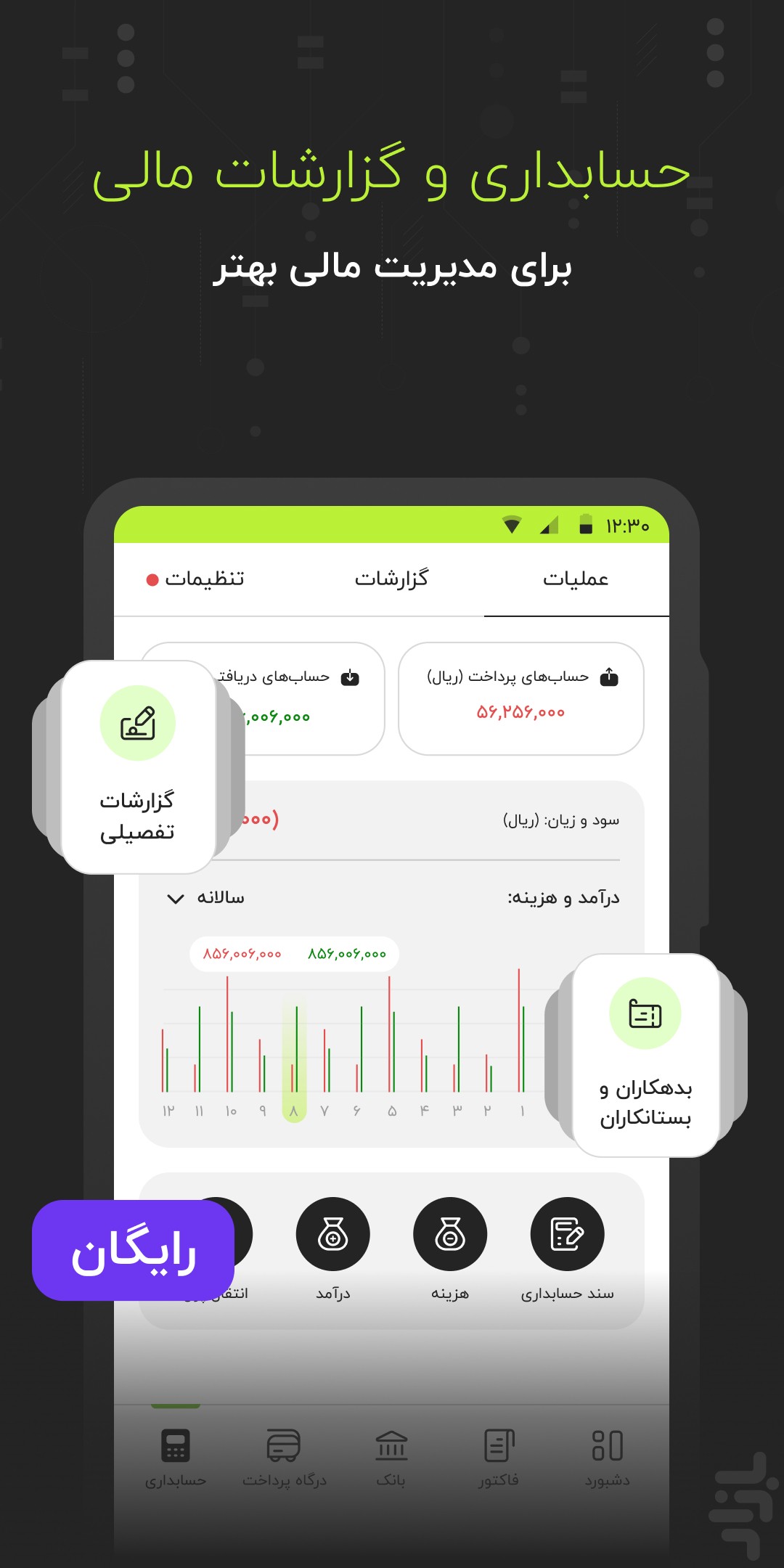 فوربیکس | بانکداری، فاکتور، حسابداری — تصویر 3