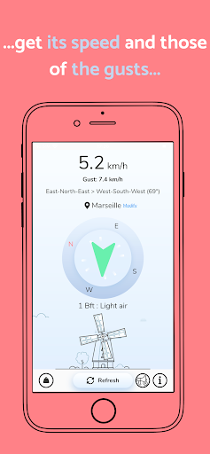 Wind Radar Map - Anemometer — تصویر 3
