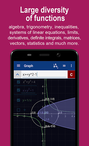 Graphing Calculator + Math, Algebra & Calculus – ماشین حساب حرفه‌ای — تصویر 7
